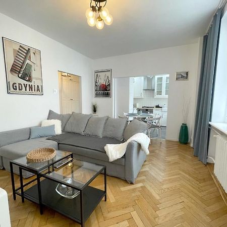 08 Gdynia Centrum - Apartament Mieszkanie Dla 6 Os Eksteriør billede