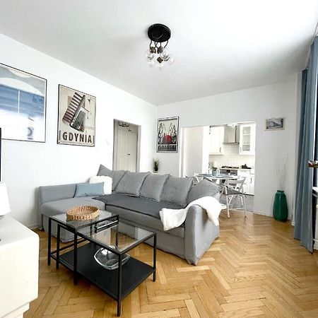 08 Gdynia Centrum - Apartament Mieszkanie Dla 6 Os Eksteriør billede