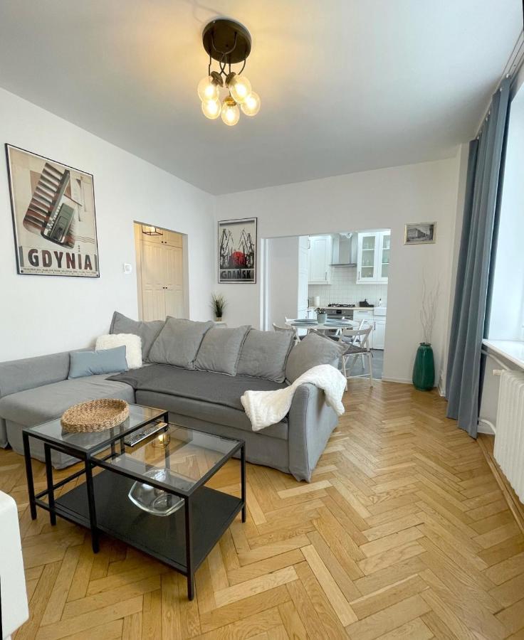 08 Gdynia Centrum - Apartament Mieszkanie Dla 6 Os Eksteriør billede