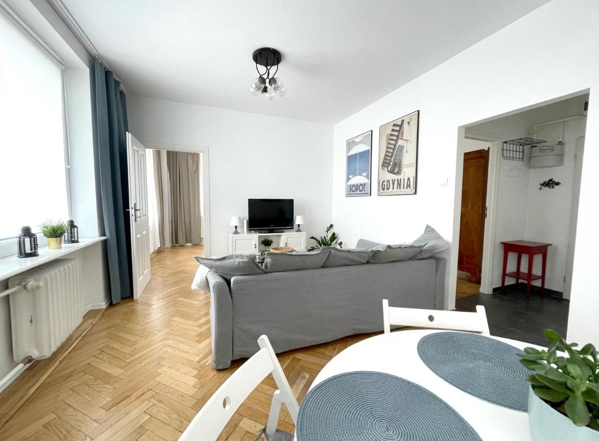 08 Gdynia Centrum - Apartament Mieszkanie Dla 6 Os Eksteriør billede