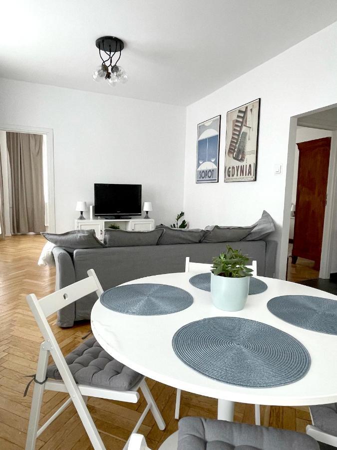 08 Gdynia Centrum - Apartament Mieszkanie Dla 6 Os Eksteriør billede